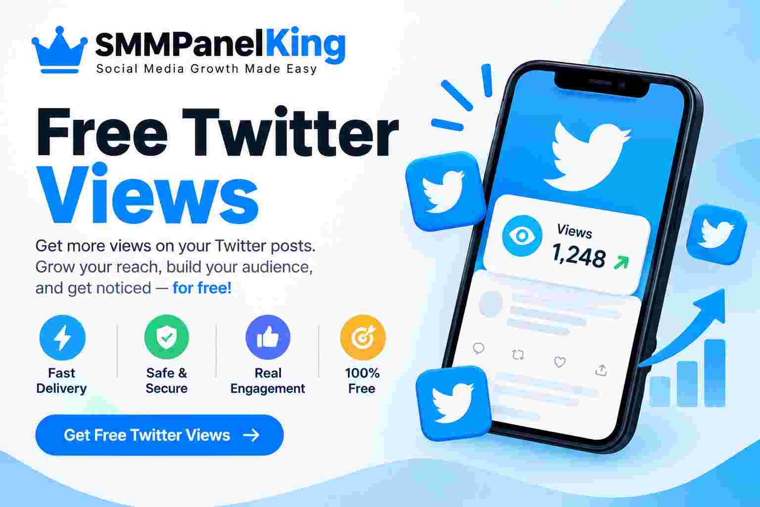 Free Twitter Views