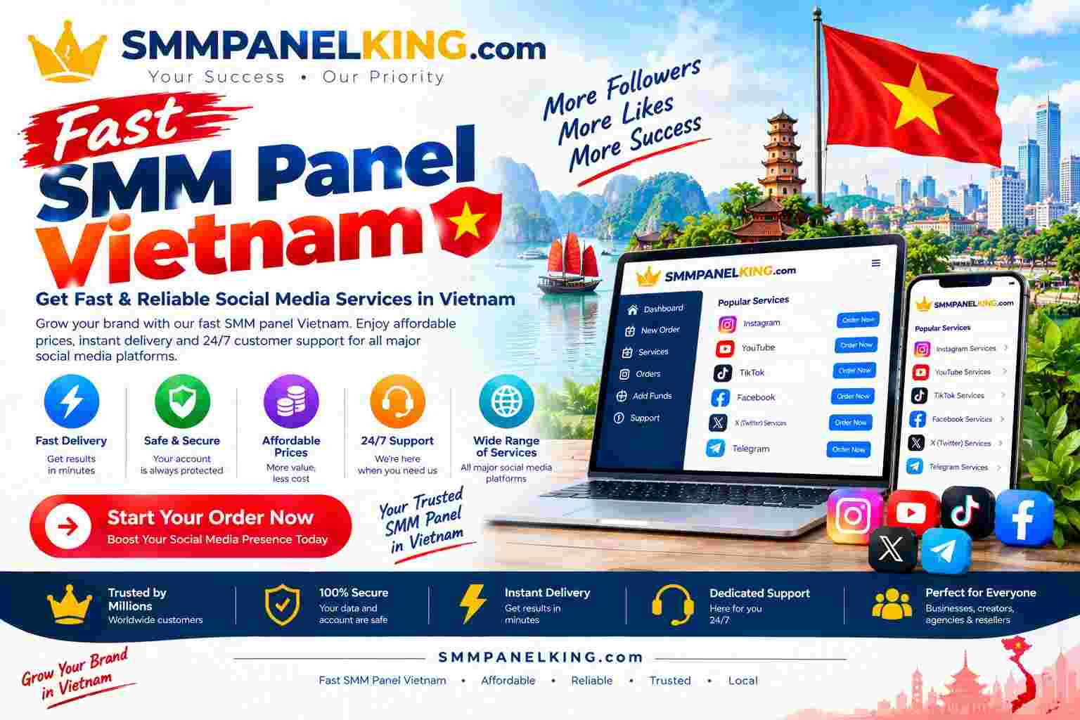Fast SMM panel Vietnam