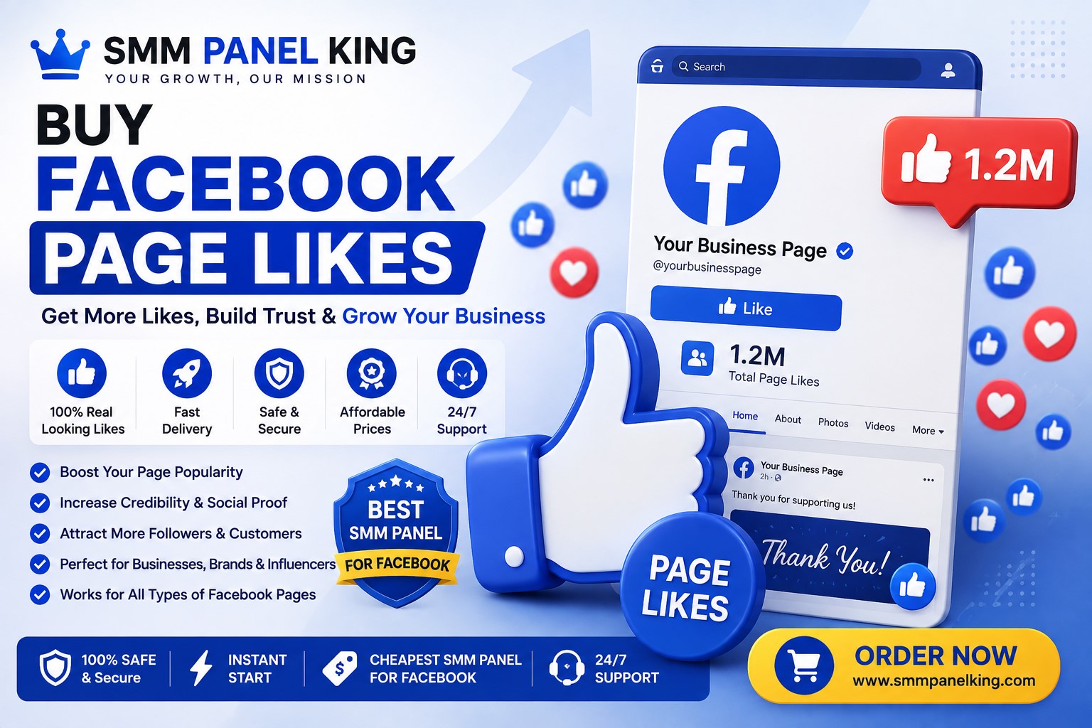 Buy Facebook Page Likes
