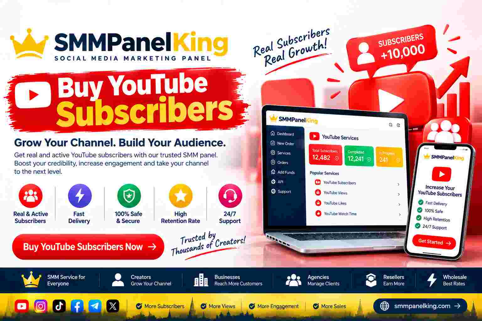 Buy YouTube Subscribers