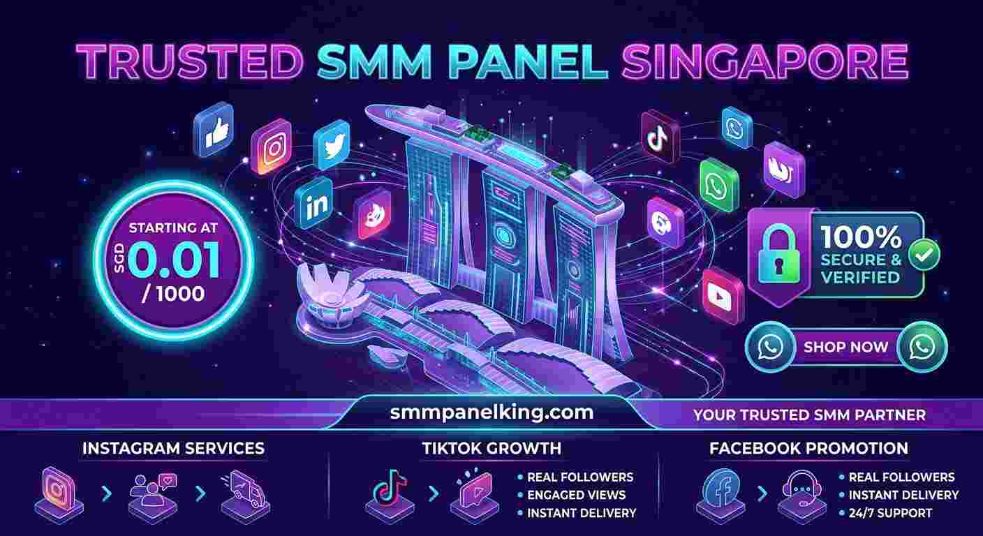 Trusted Smm Panel Singapore