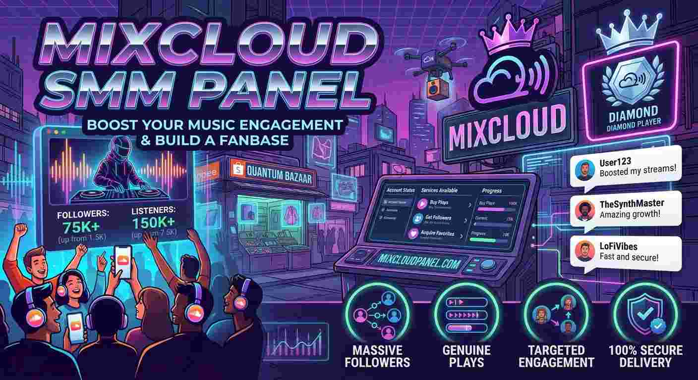 MixCloud SMM Panel