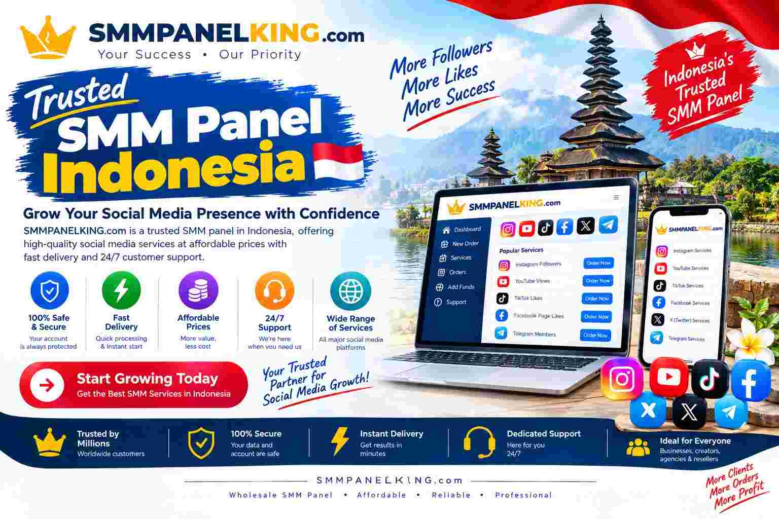 Trusted Smm Panel Indonesia