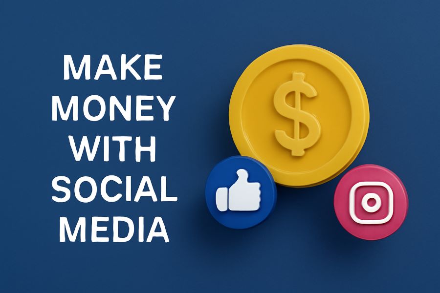 make money with social media