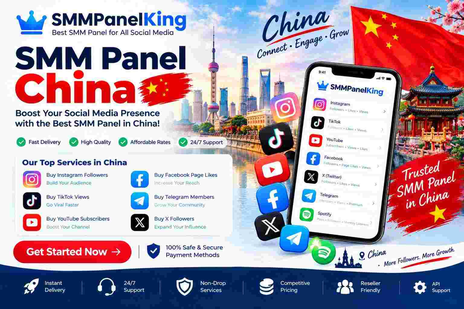 SMM Panel China