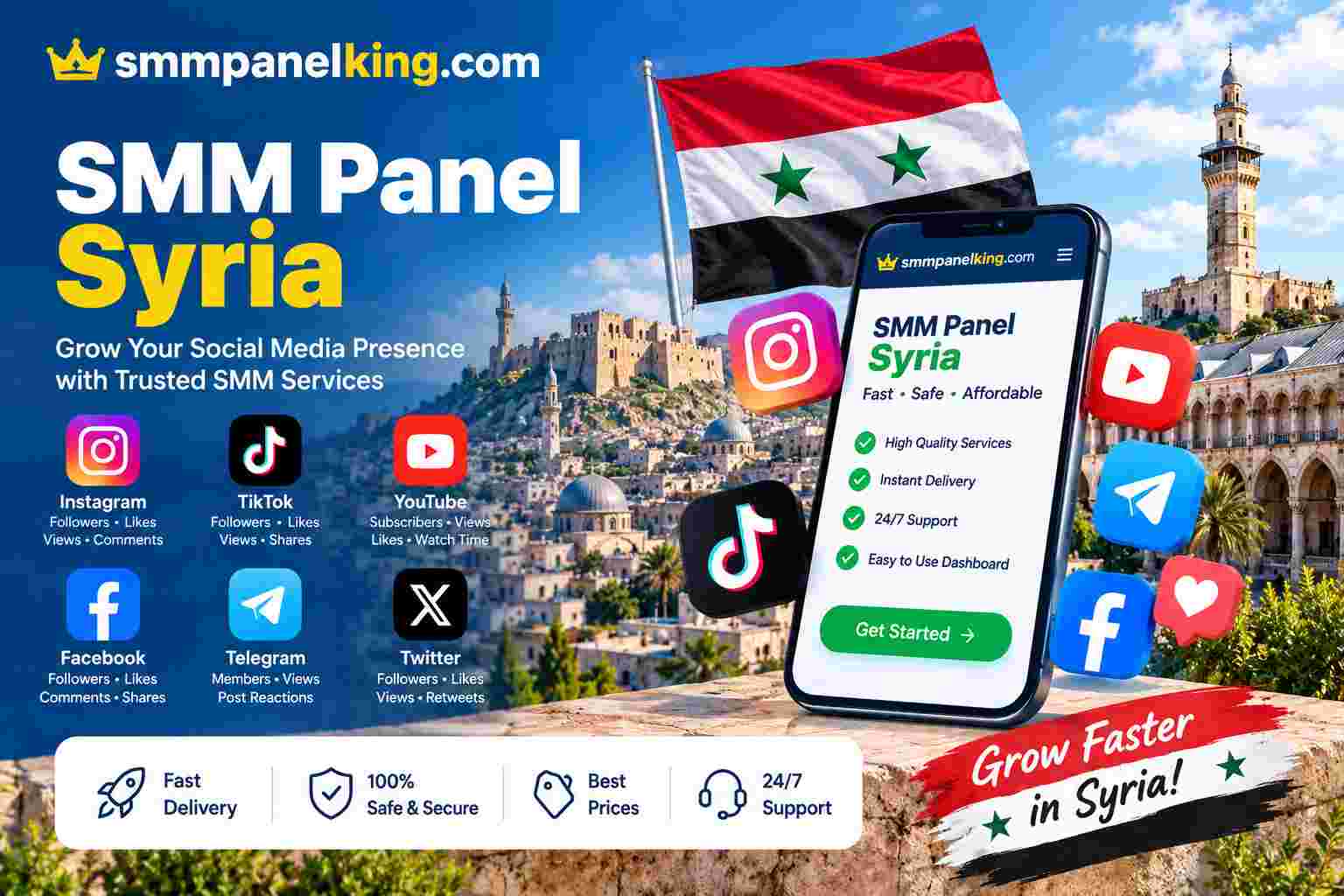 Smm Panel Syria