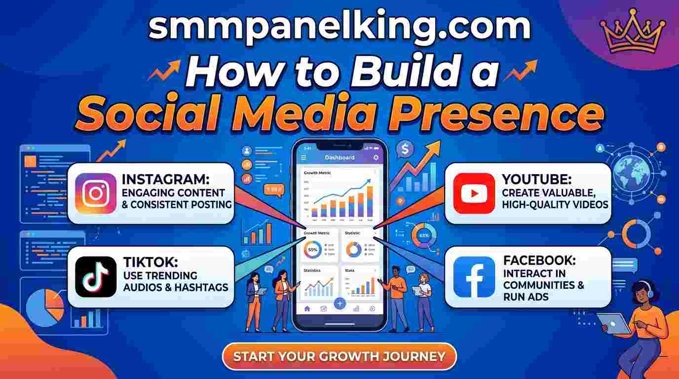 How to Build a Social Media Presence