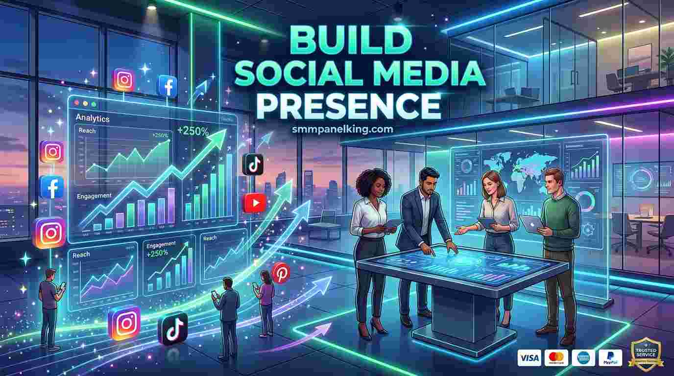 Build Social Media Presence