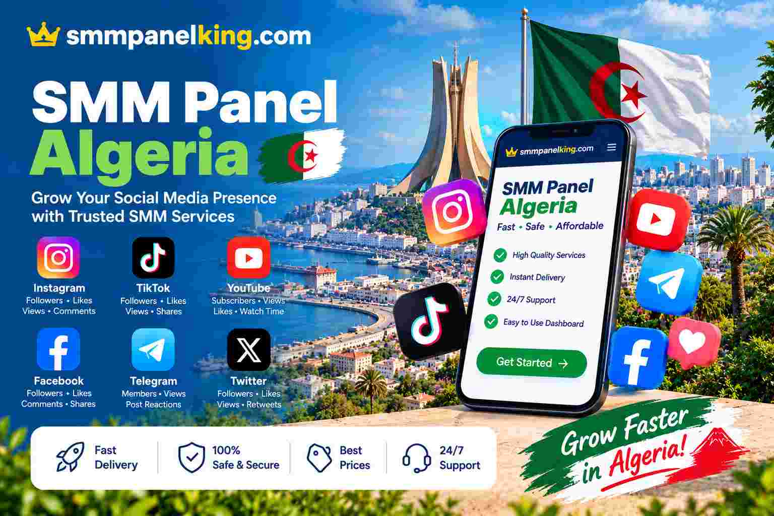 Smm Panel Algeria