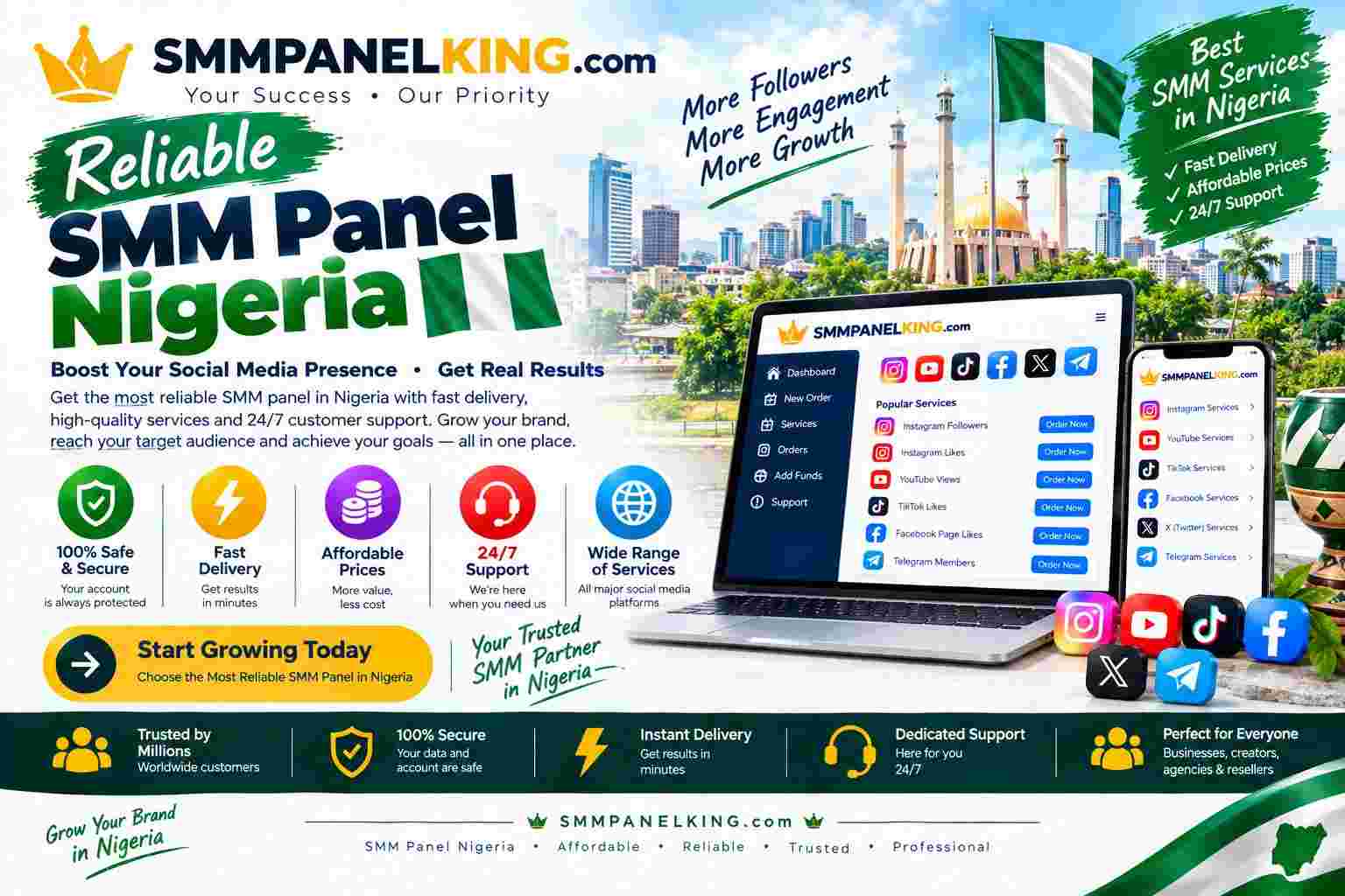Reliable Smm Panel Nigeria
