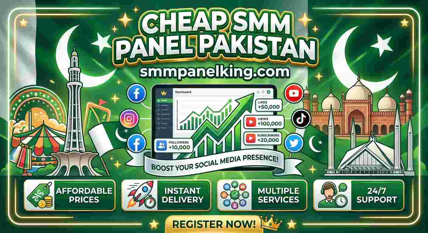 Cheap SMM Panel Pakistan