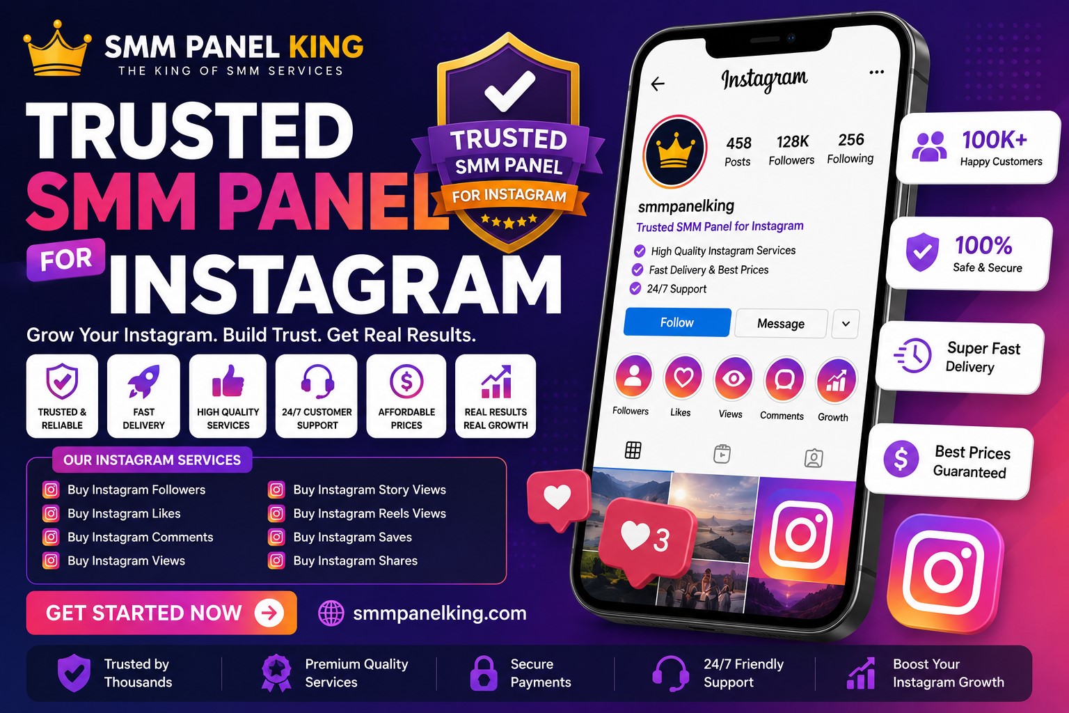 trusted smm panel for instagram
