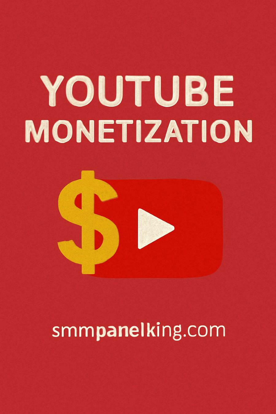 Youtube monetization smm panel