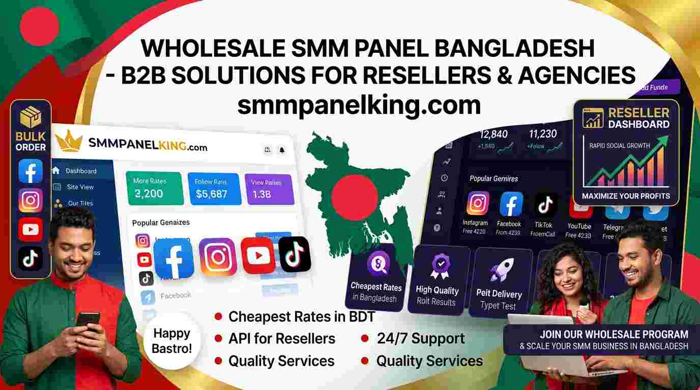 Wholesale SMM Panel Bangladesh