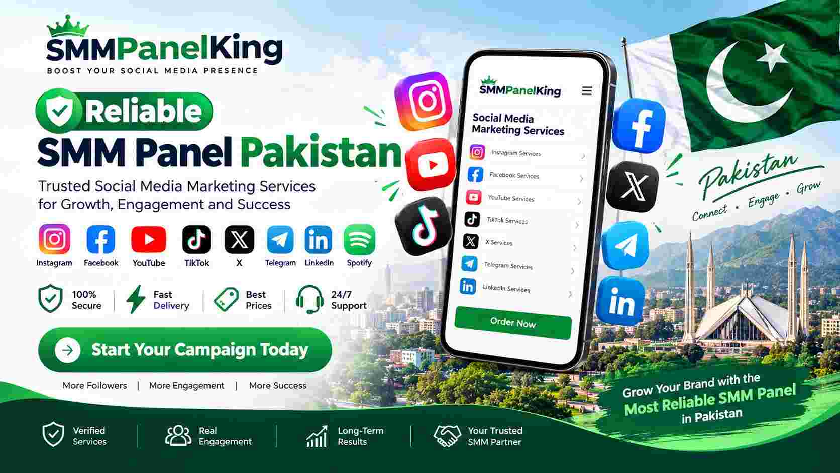 Reliable Smm Panel pakistan