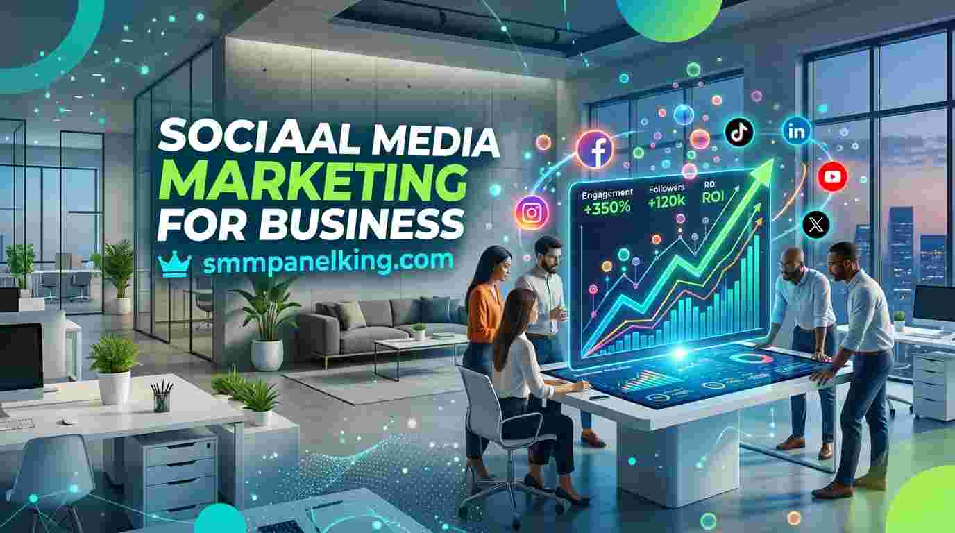 Social Media Marketing for Business