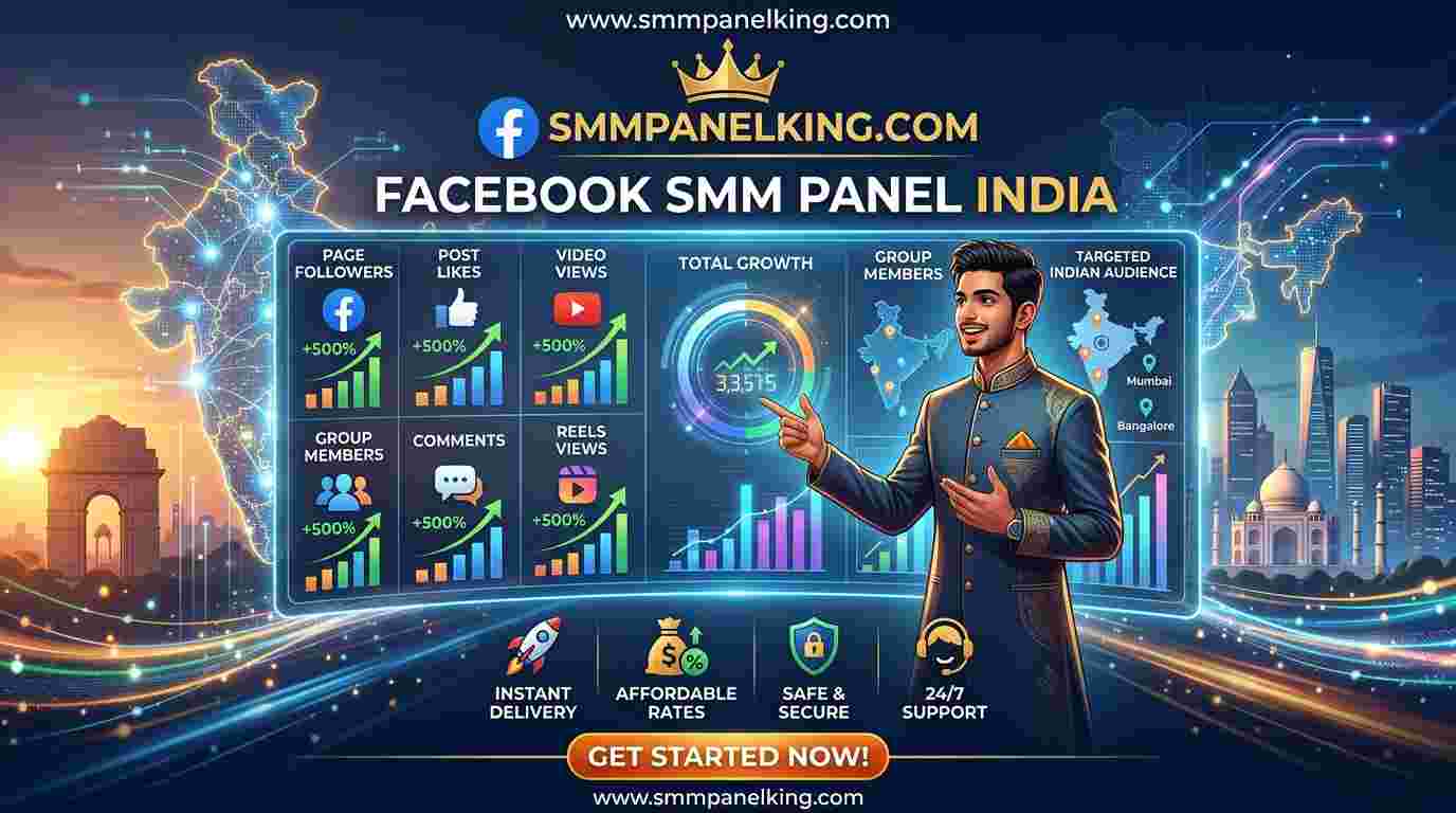 Facebook SMM Panel India