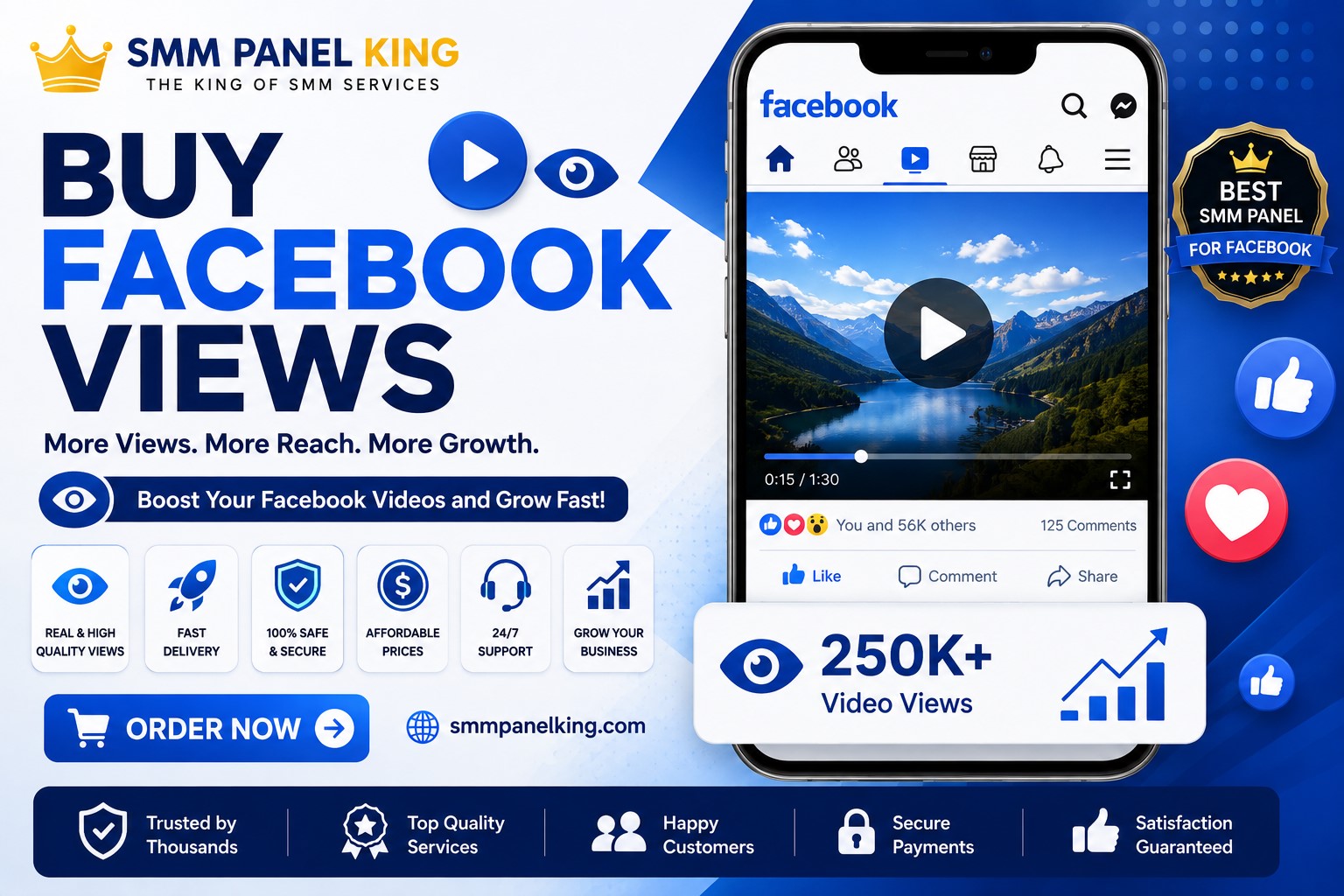 Buy Facebook Views