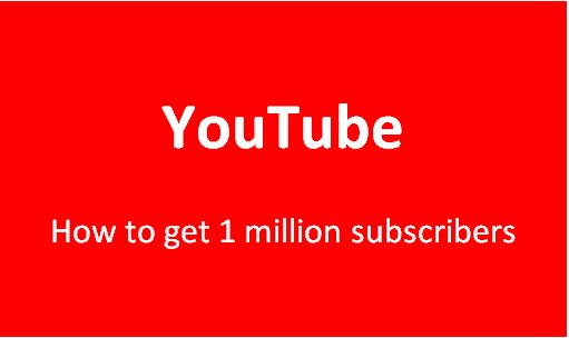 subscribers on youtube