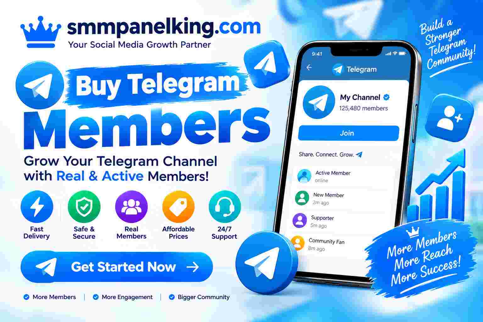 Buy Telegram Members