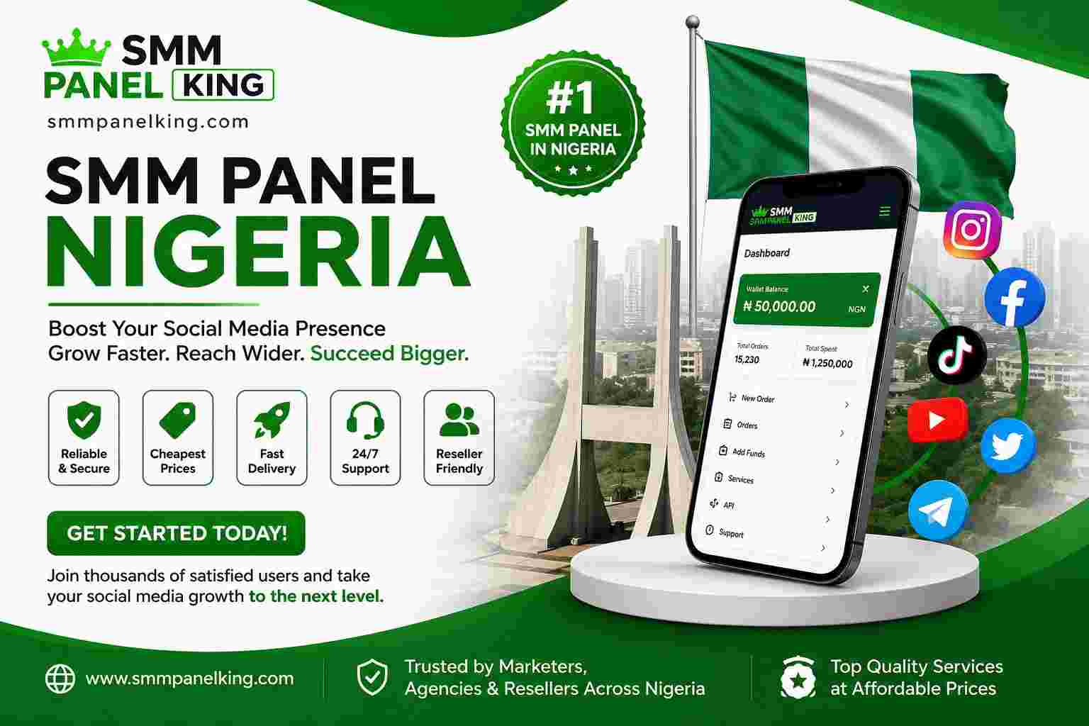 SMM Panel Nigeria