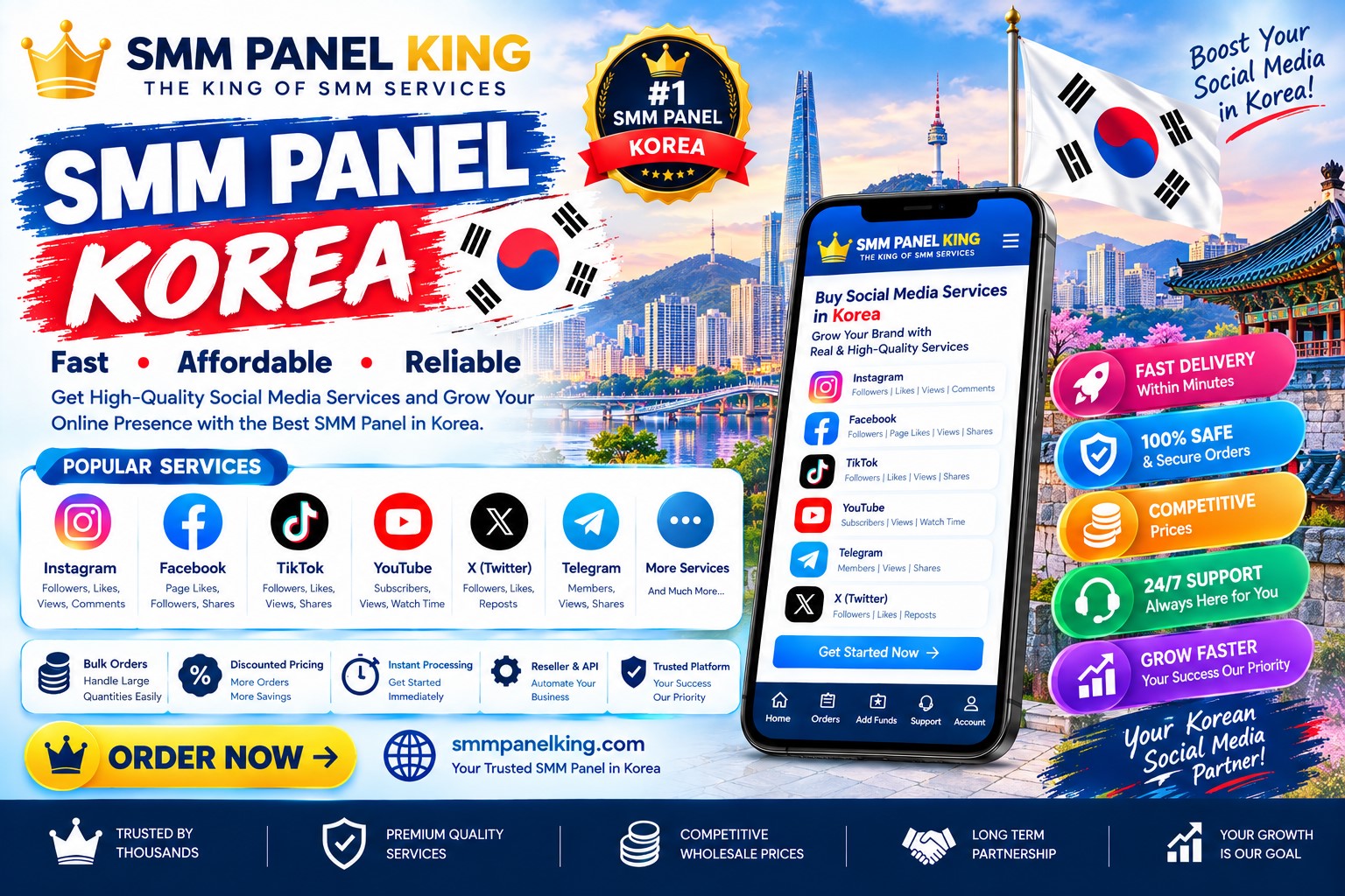 smm panel korea