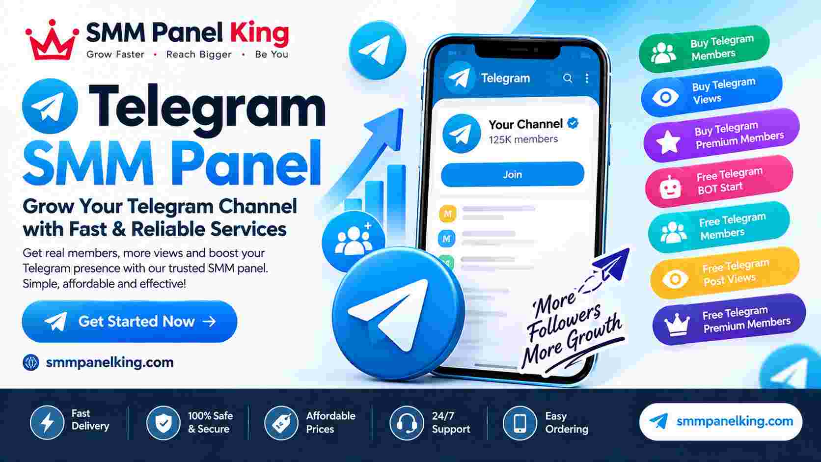 Telegram SMM Panel
