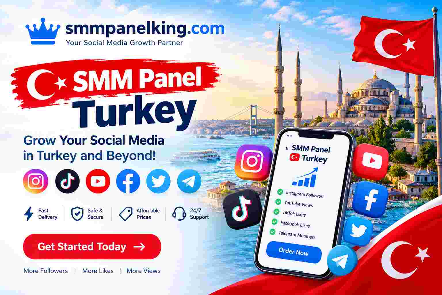 SMM Panel Turkey