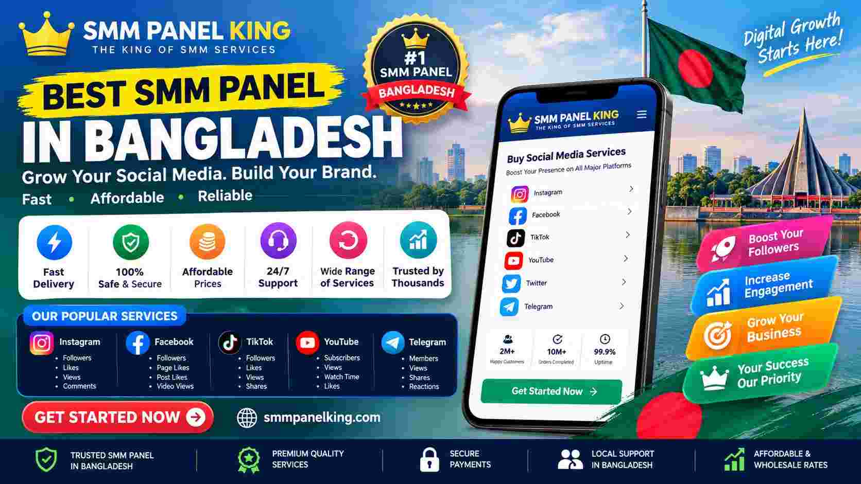 Best Smm Panel in Bangladesh