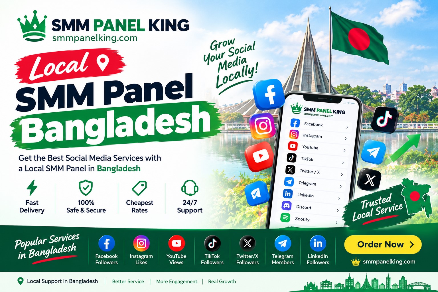 Local Smm Panel Bangladesh