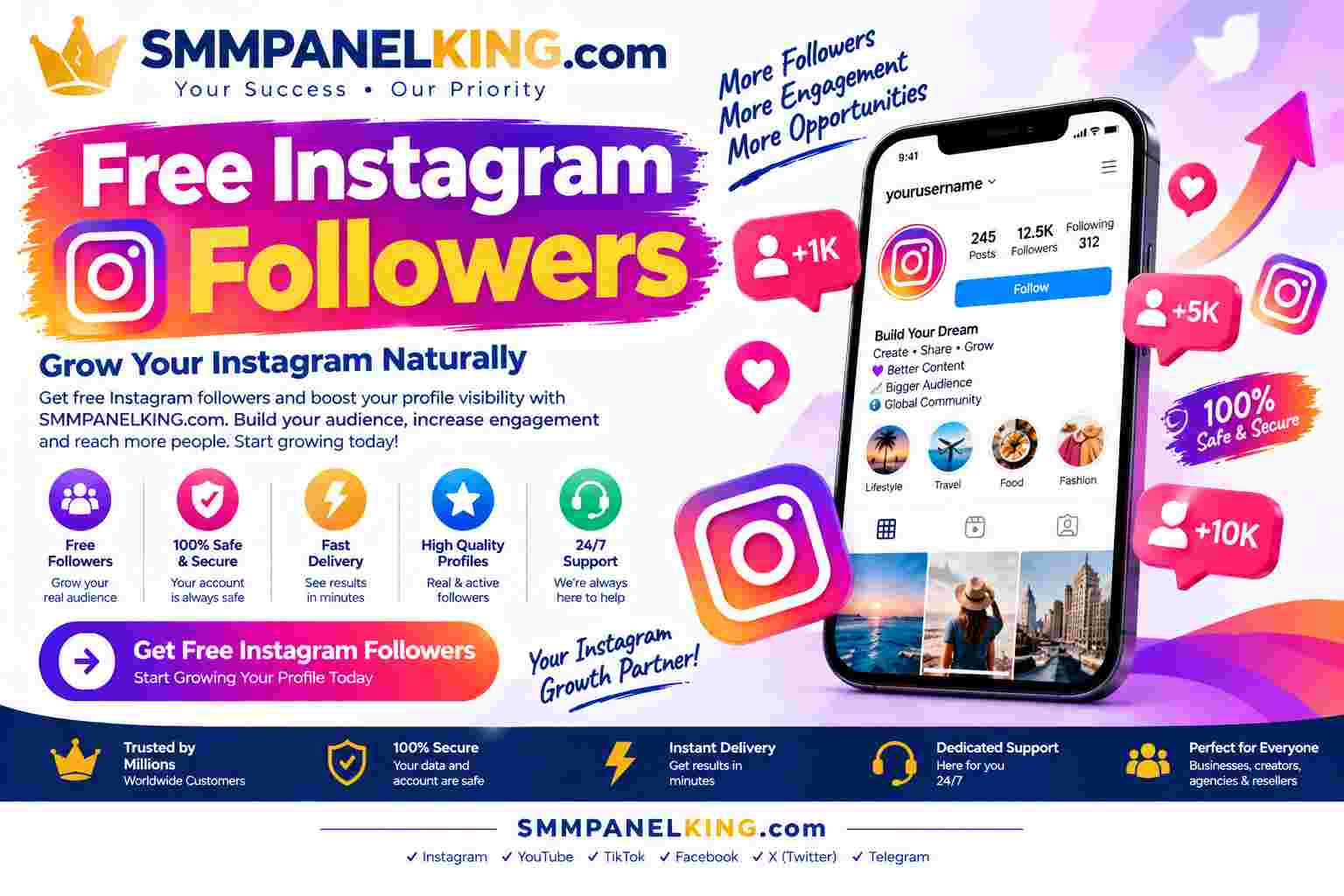 Free Instagram Followers
