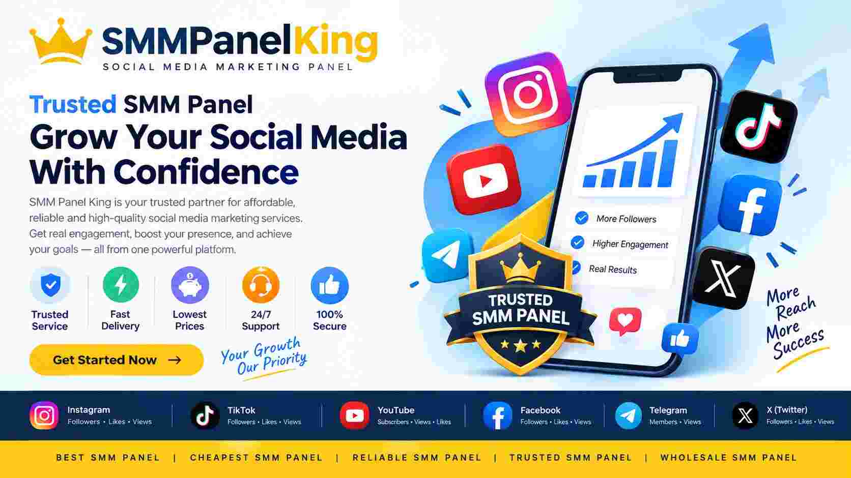 Trusted SMM Panel