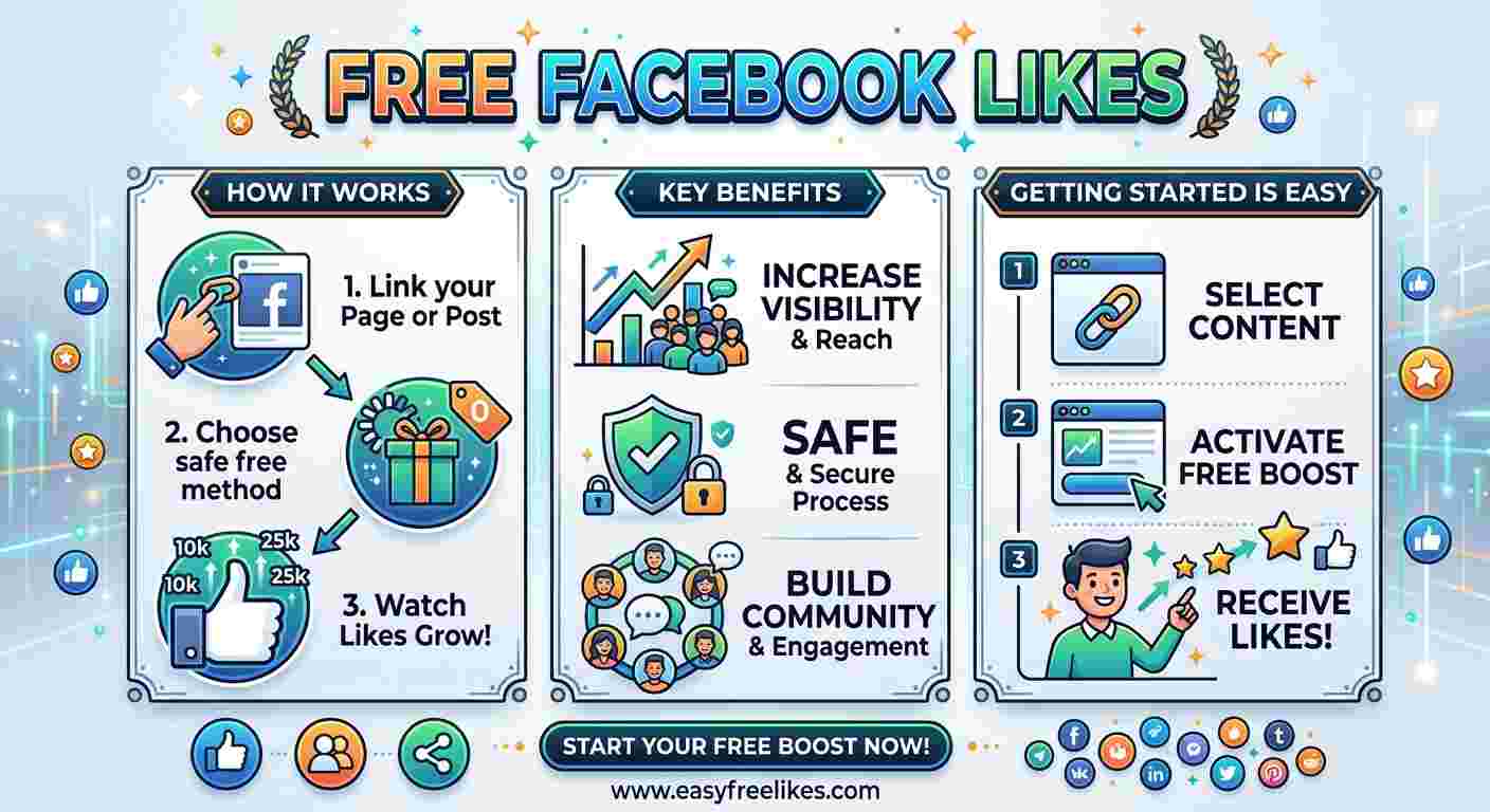 Free Facebook Likes