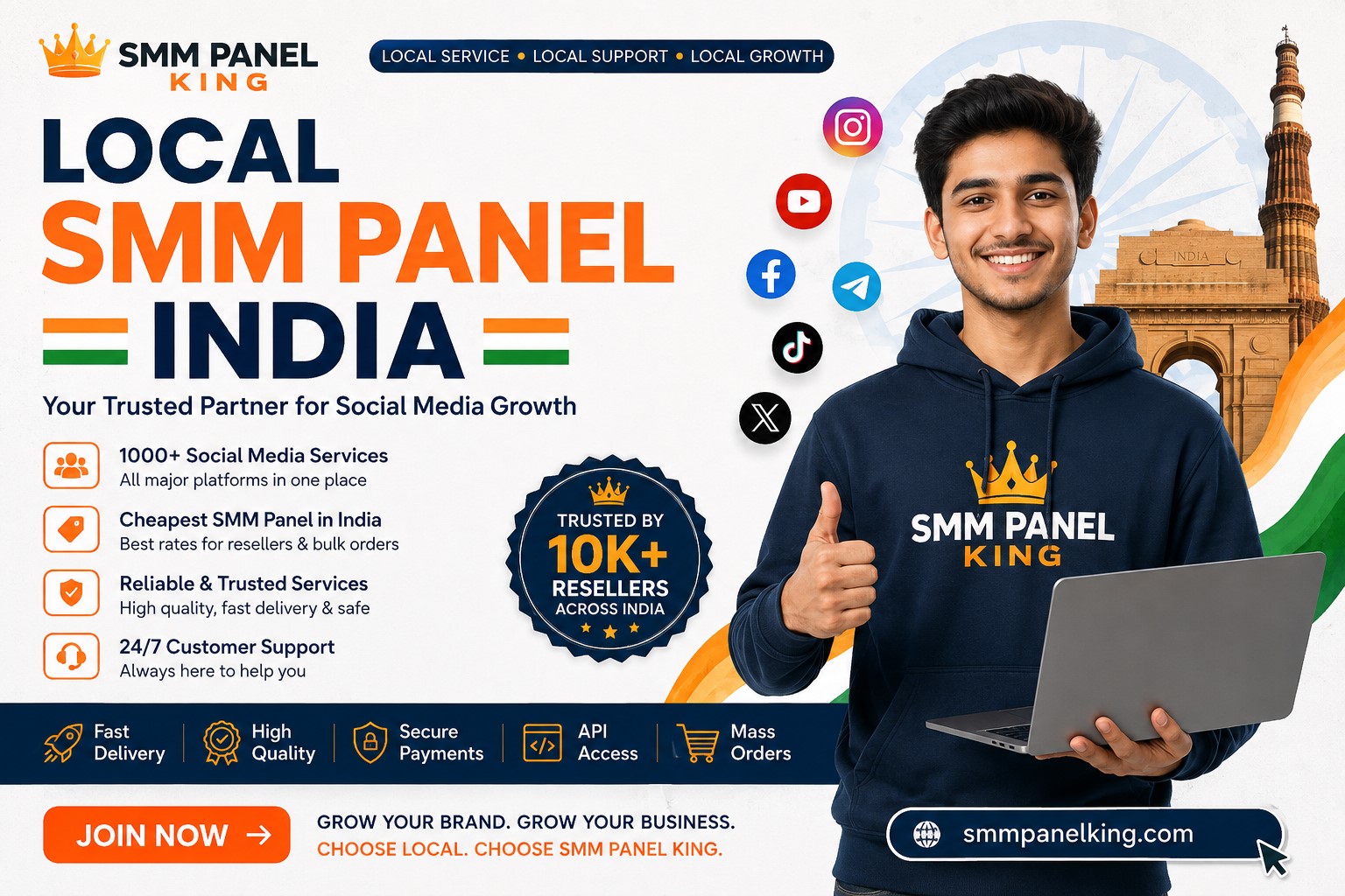Local SMM Panel India