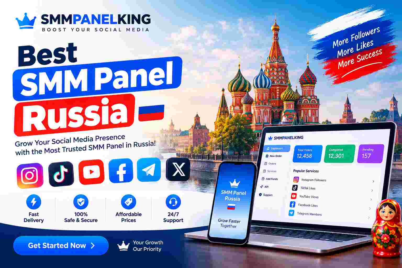 Best SMM Panel Russia