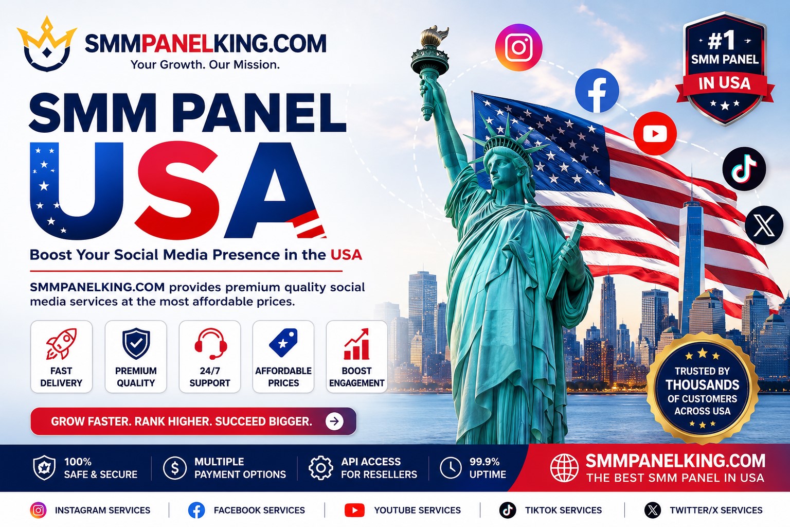 SMM Panel USA