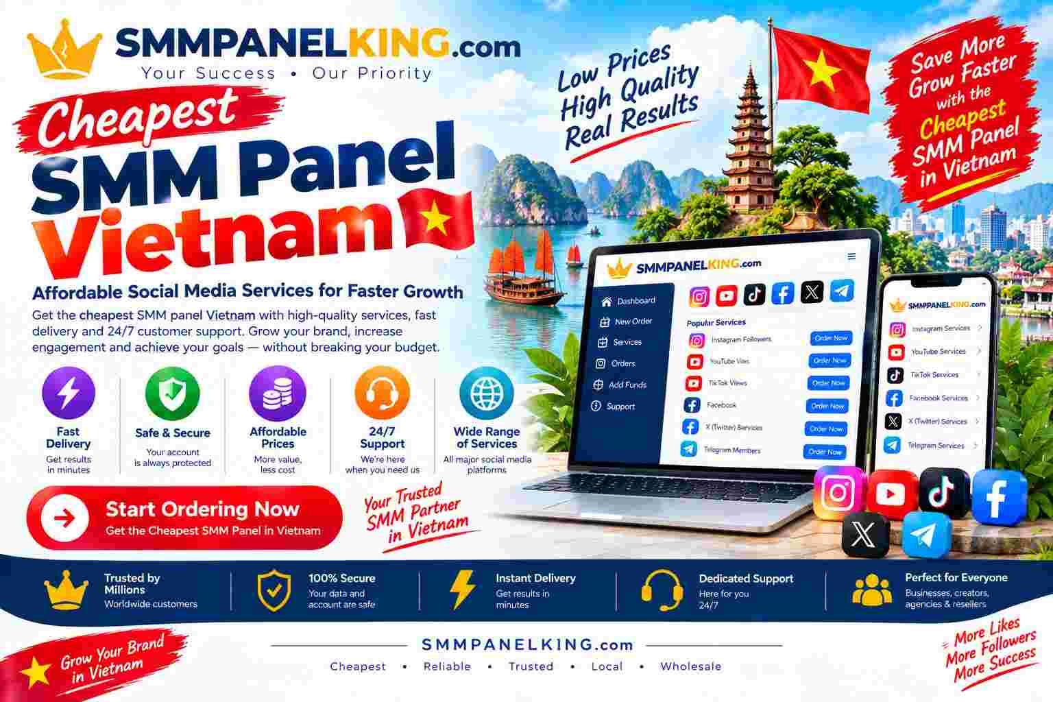 Cheapest Smm Panel Vietnam