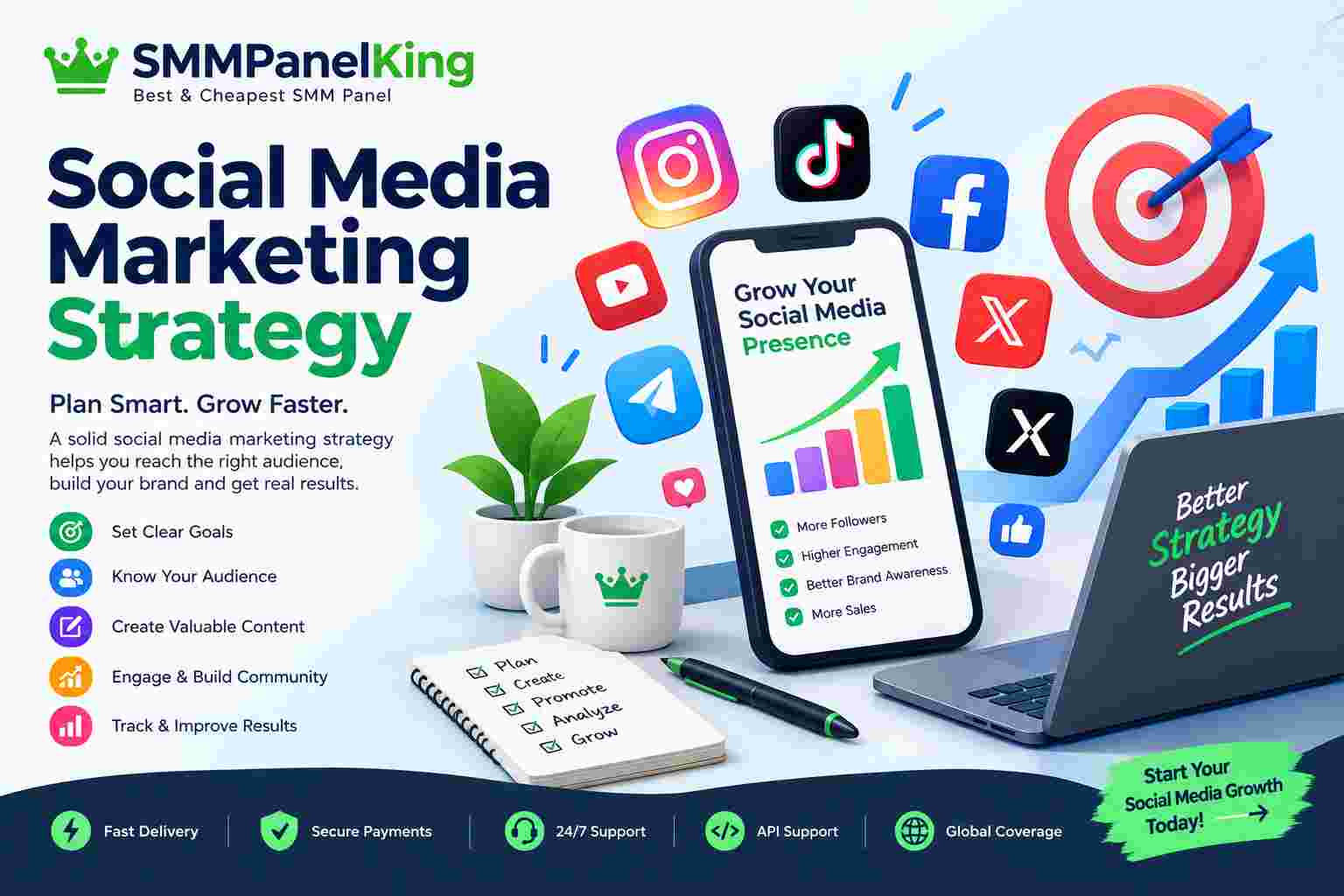 Social Media Marketing Strategy