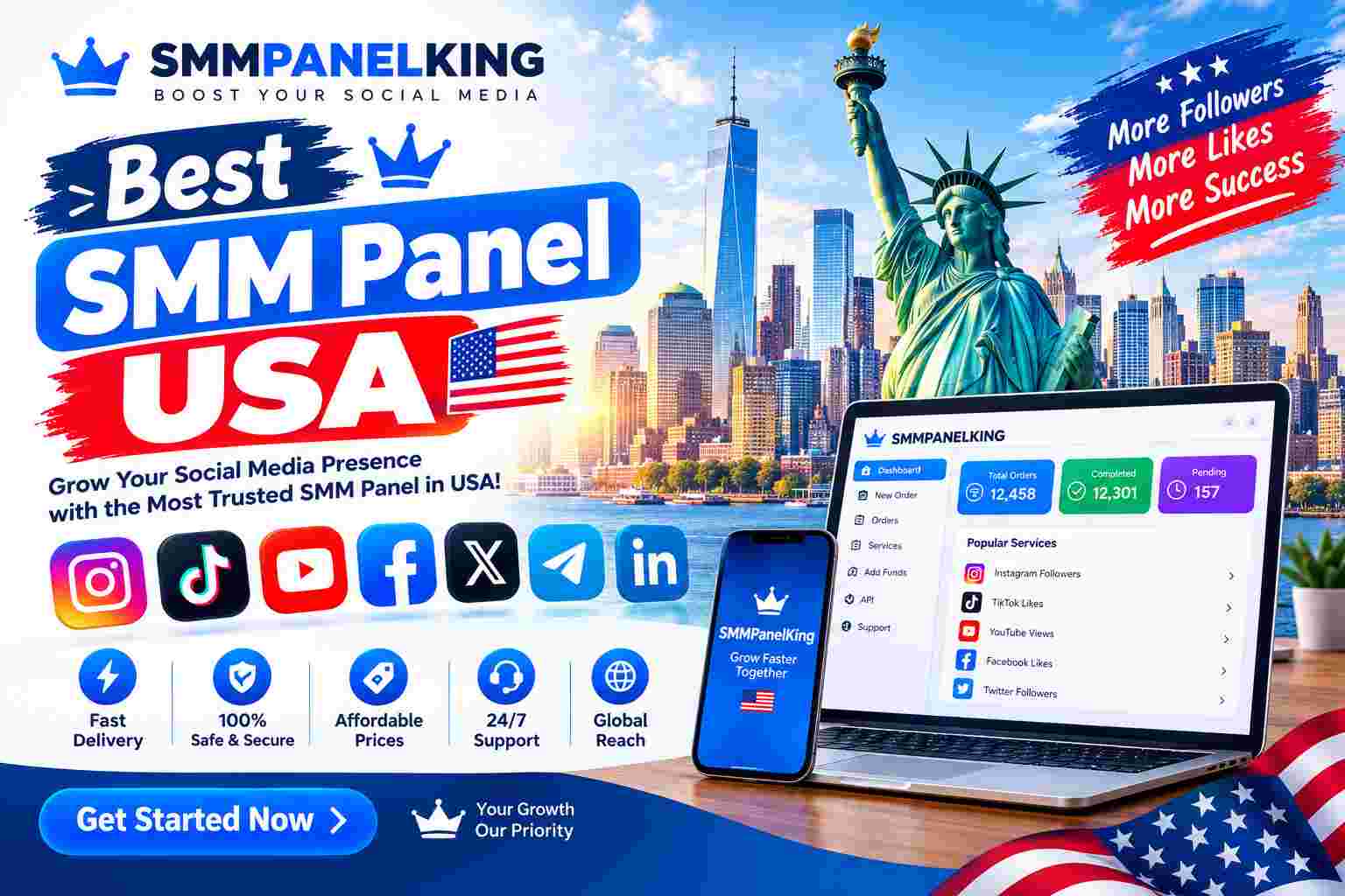 Best Smm Panel USA