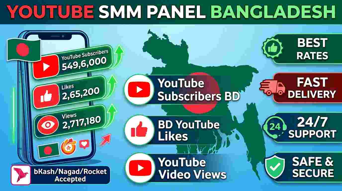YouTube SMM Panel Bangladesh