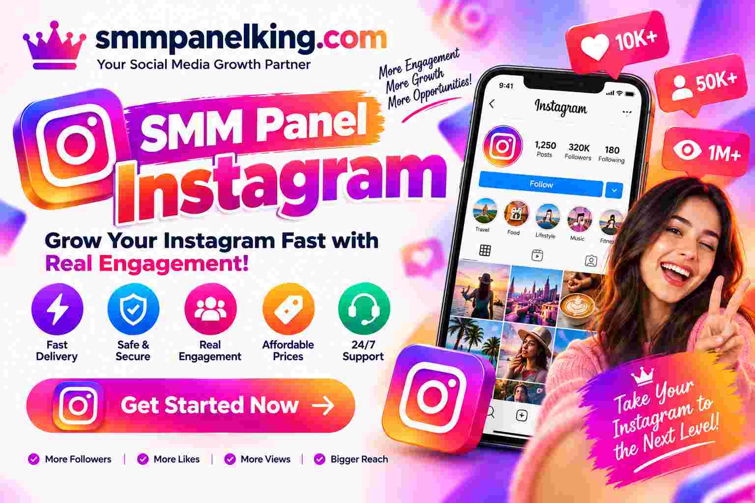 Smm Panel Instagram