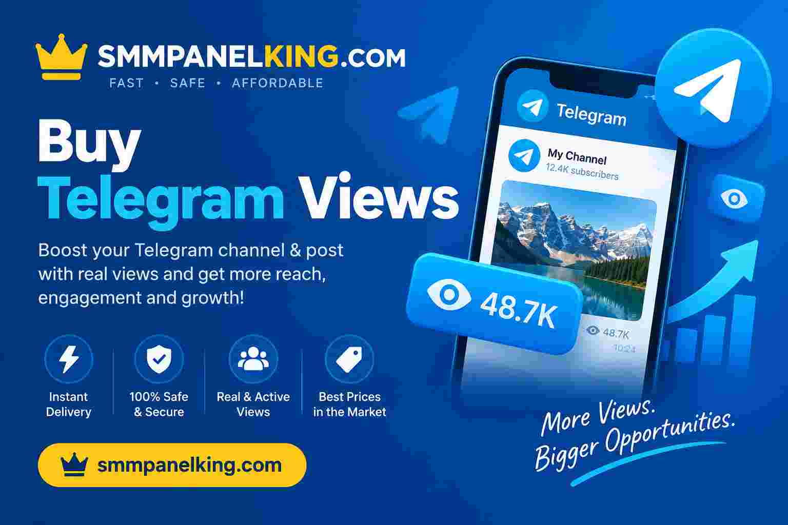 Buy Telegram Views