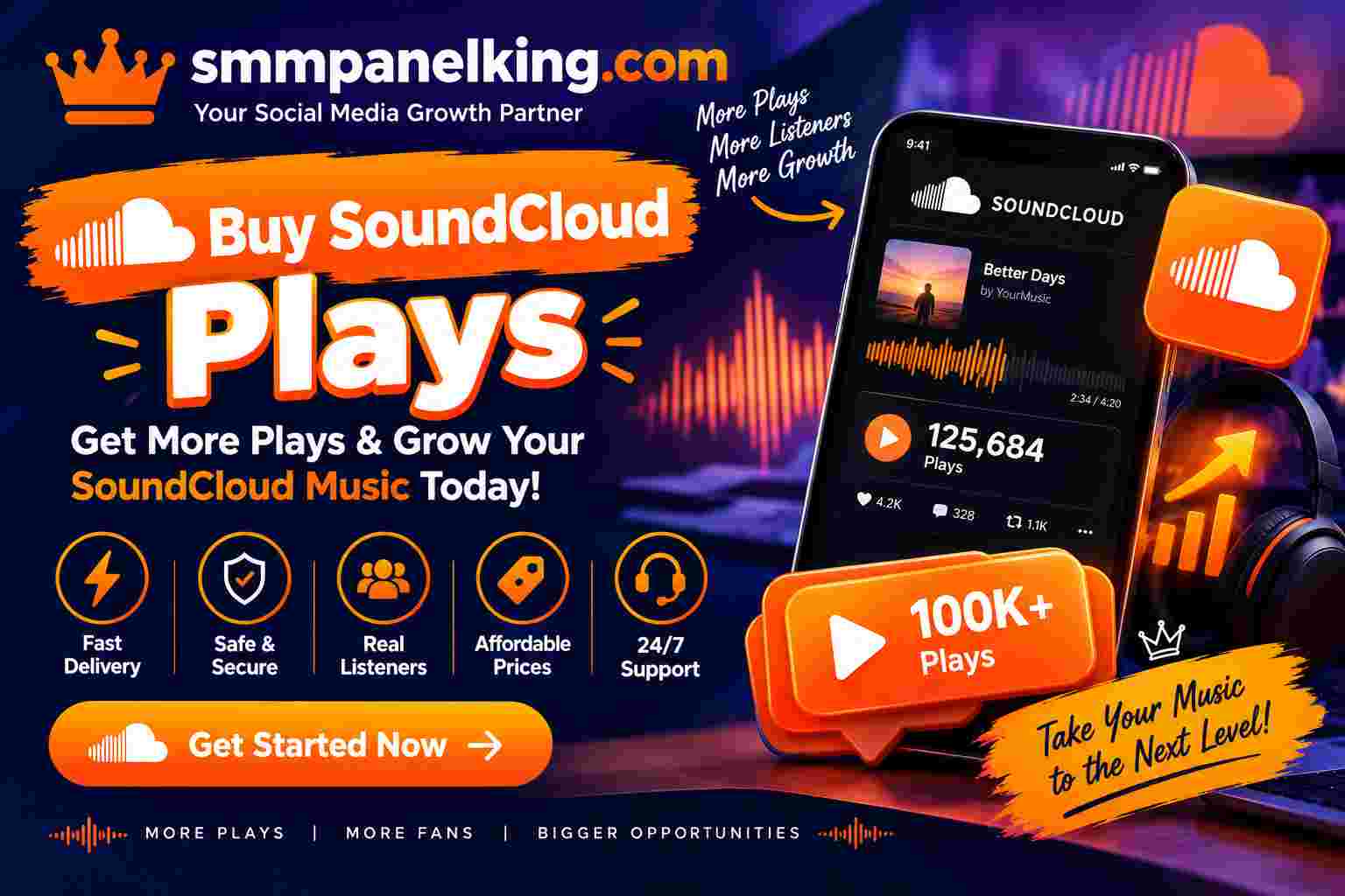Buy SoundCloud Plays