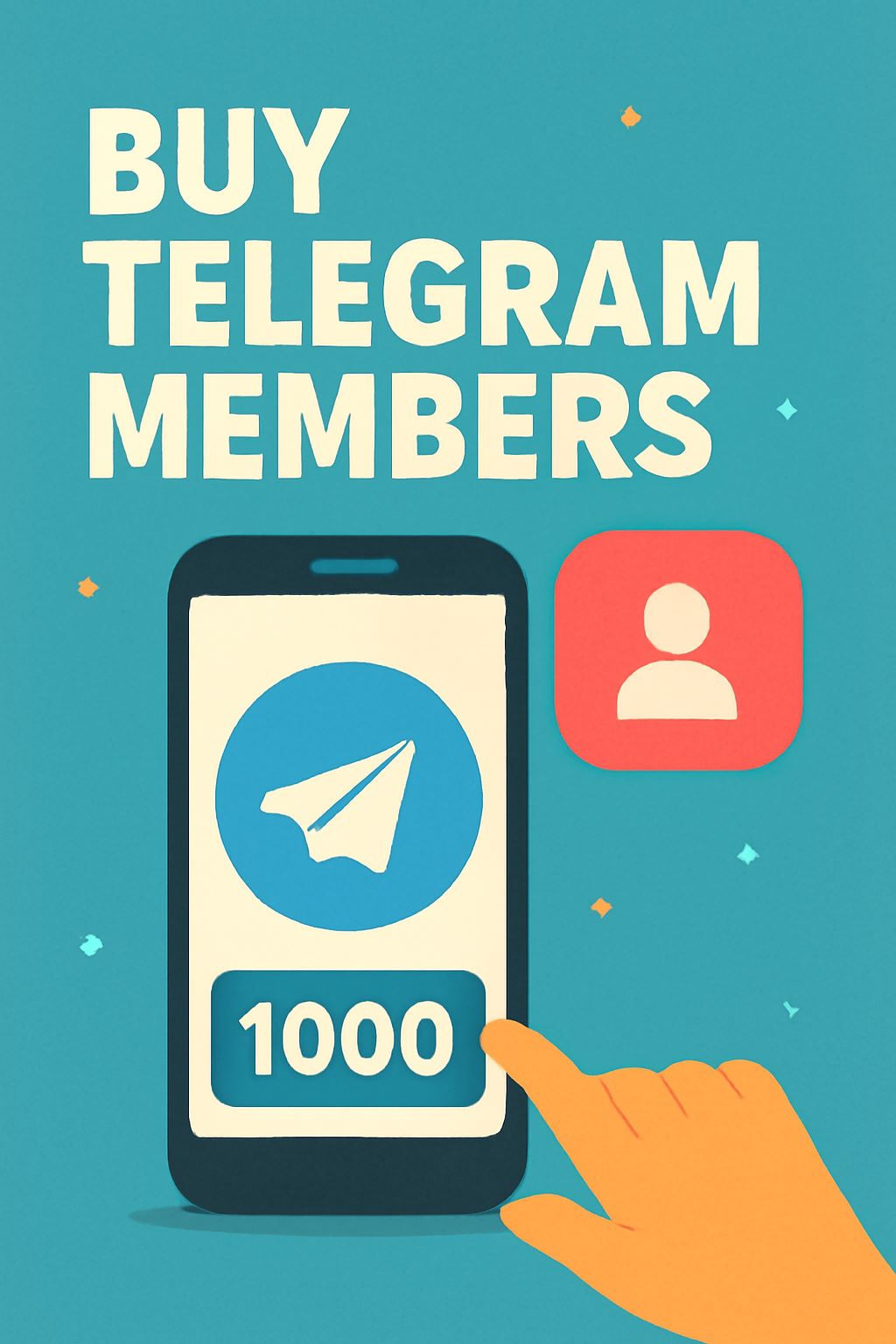 Buy Telegram Members