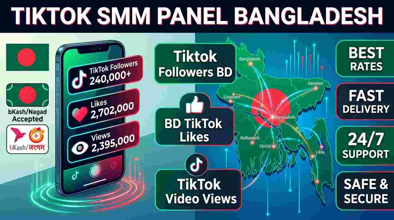 TikTok SMM Panel Bangladesh