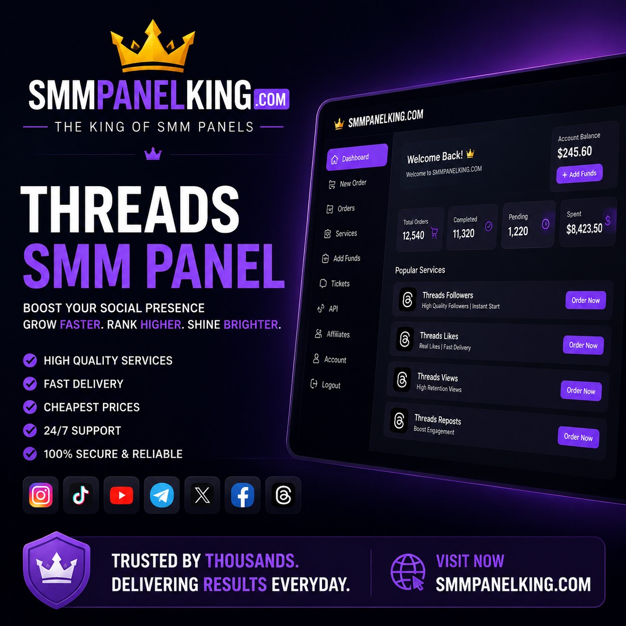 Threads SMM Panel
