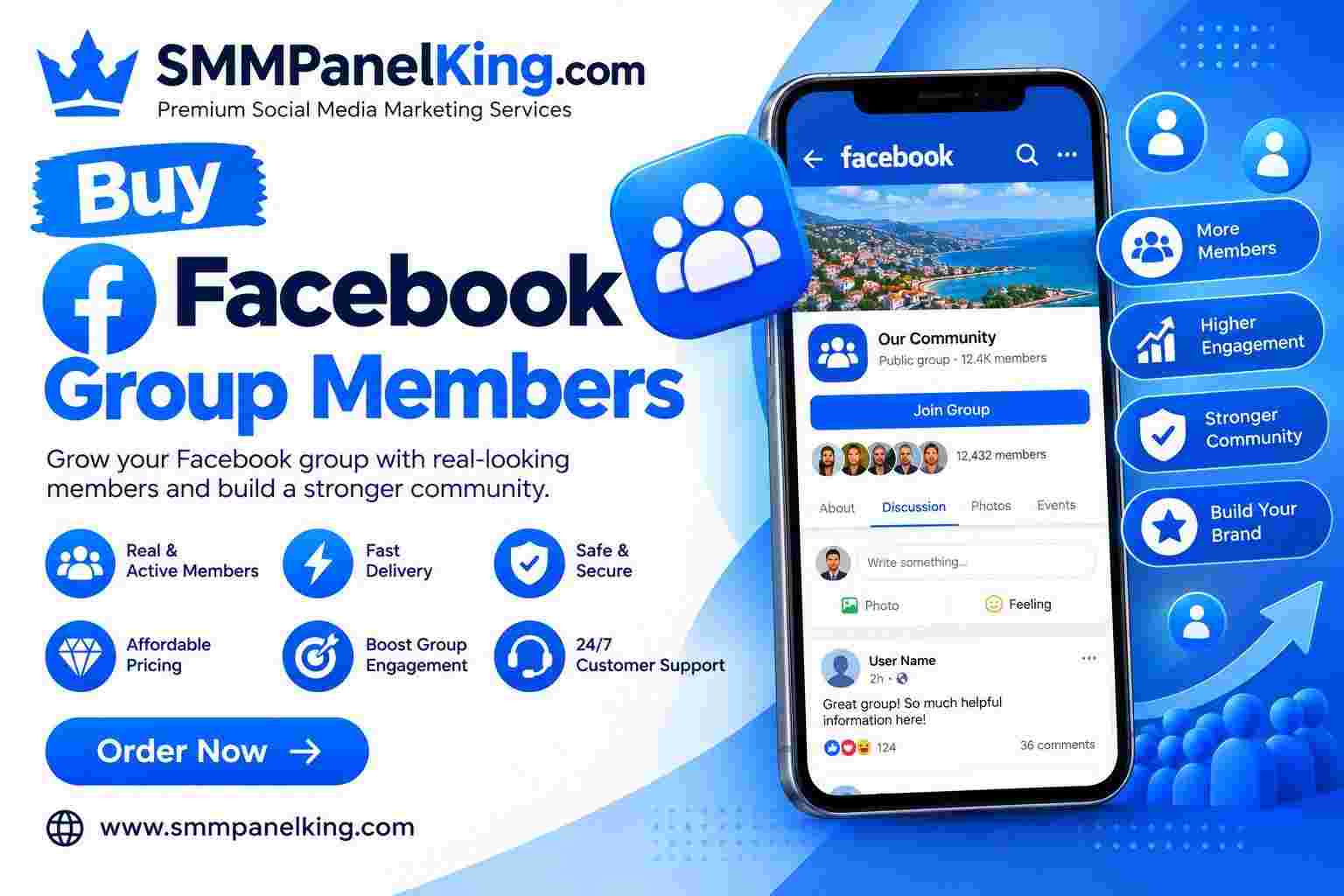 Buy Facebook Group Members