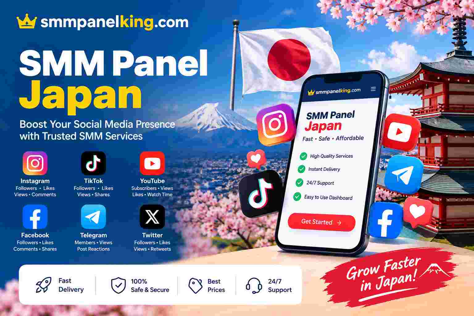 SMM Panel Japan