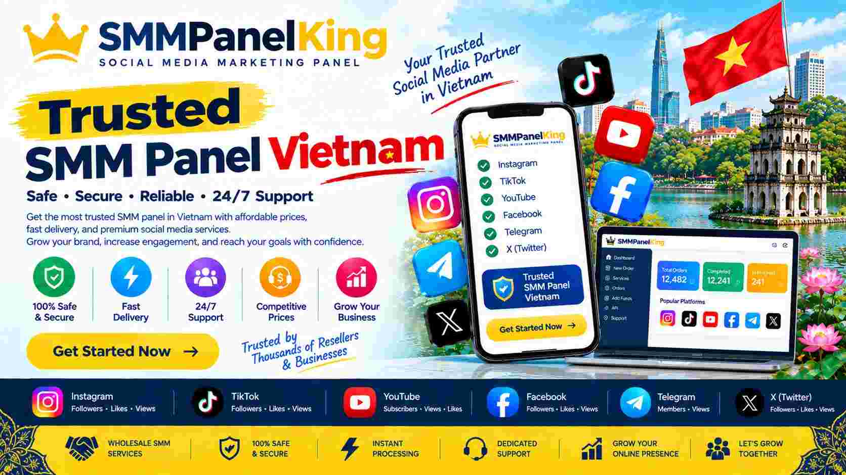 Trusted SMM Panel Vietnam