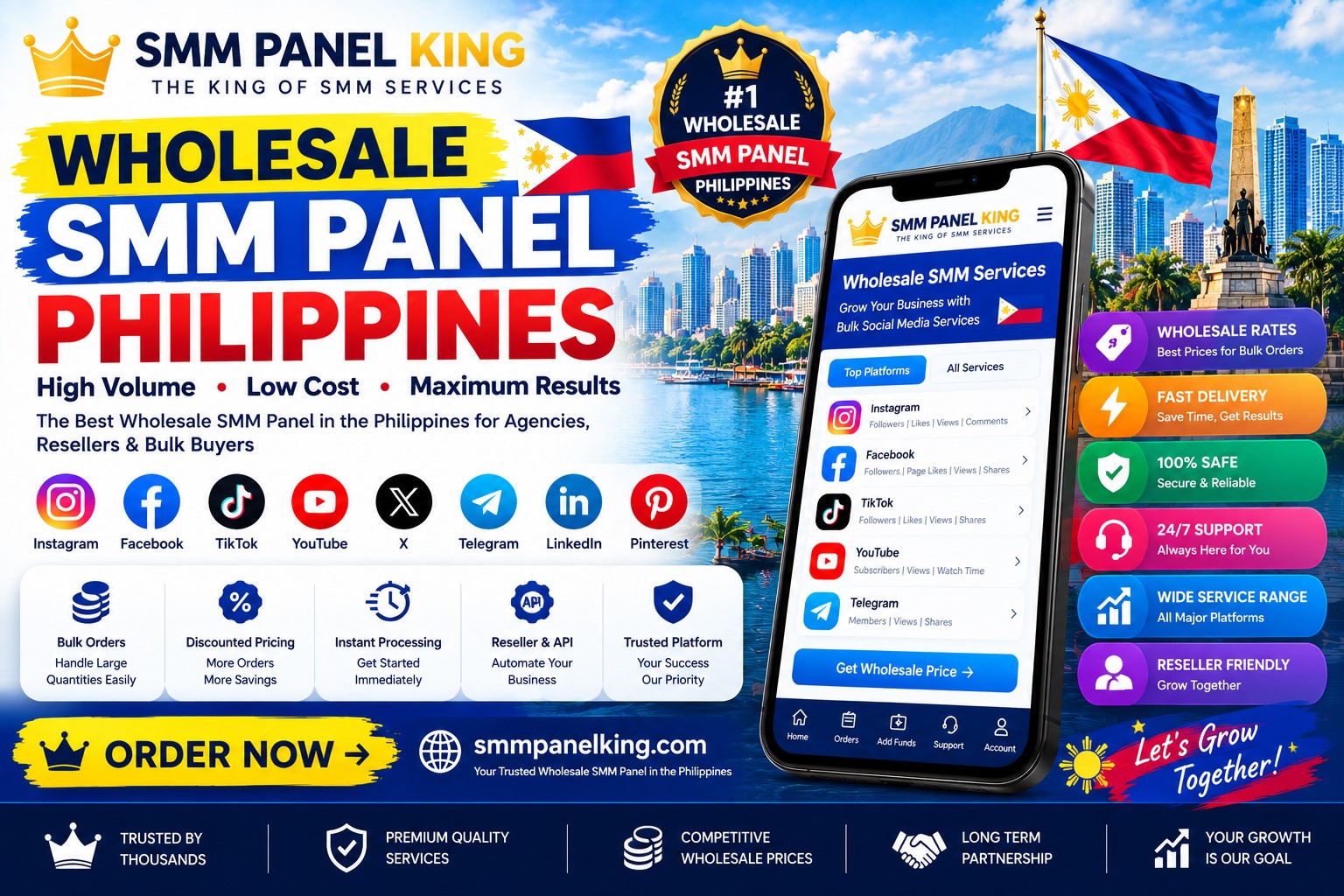 Wholesale Smm Panel Philippines